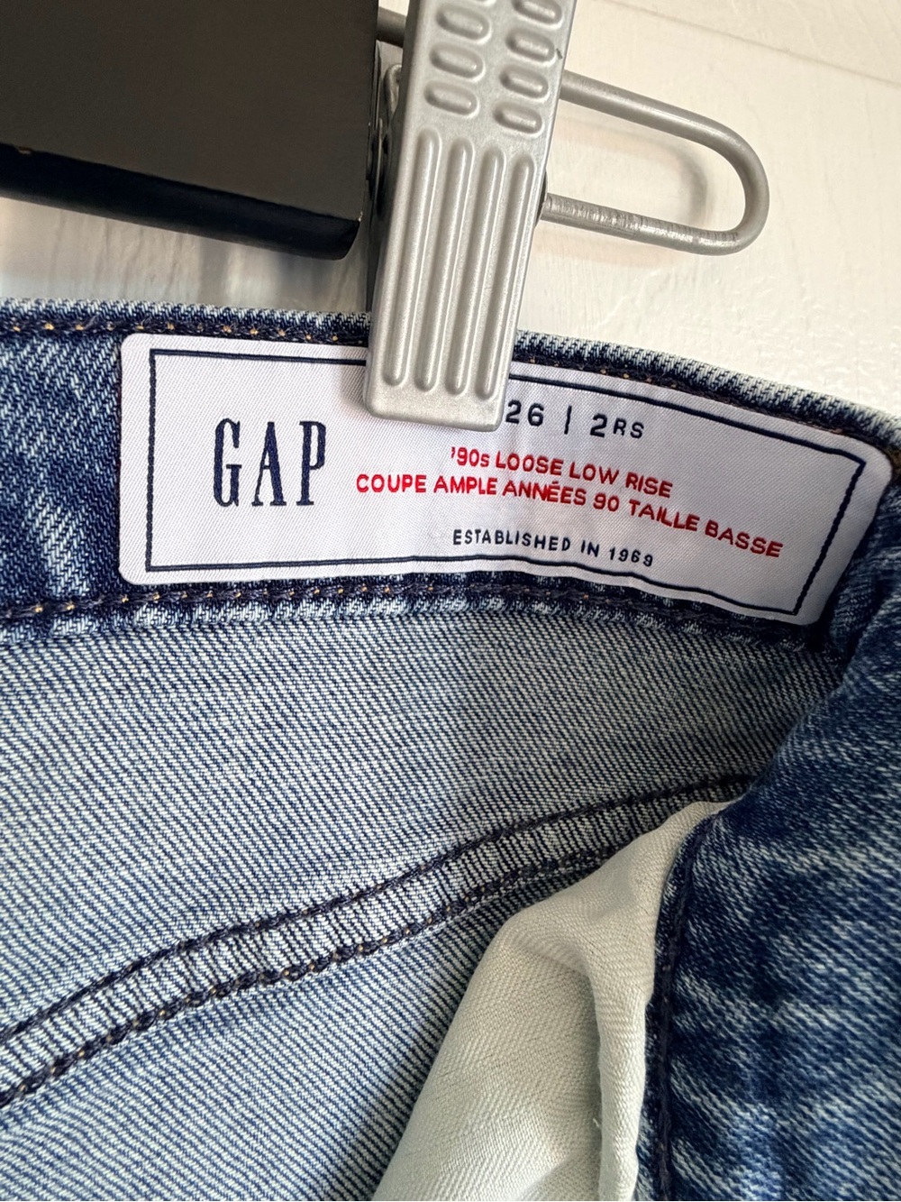 Gap Low Rise '90s Loose Jeans - Picture 3 of 3